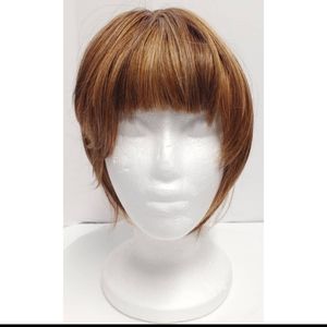 New short bob wig cropped angle